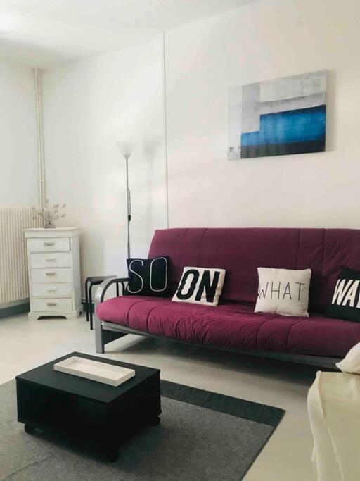 Ferienwohnung Reims - Duplex Au Coeur Du Quartier Saint-Remi Exterior foto