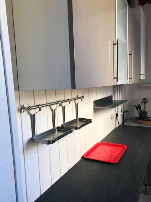 Ferienwohnung Reims - Duplex Au Coeur Du Quartier Saint-Remi Exterior foto